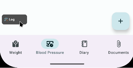 Logo with mouse pointer