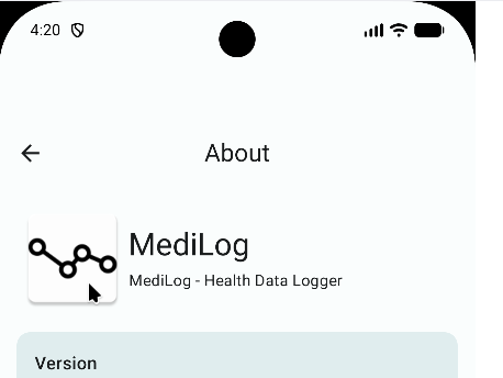 Logo with mouse pointer